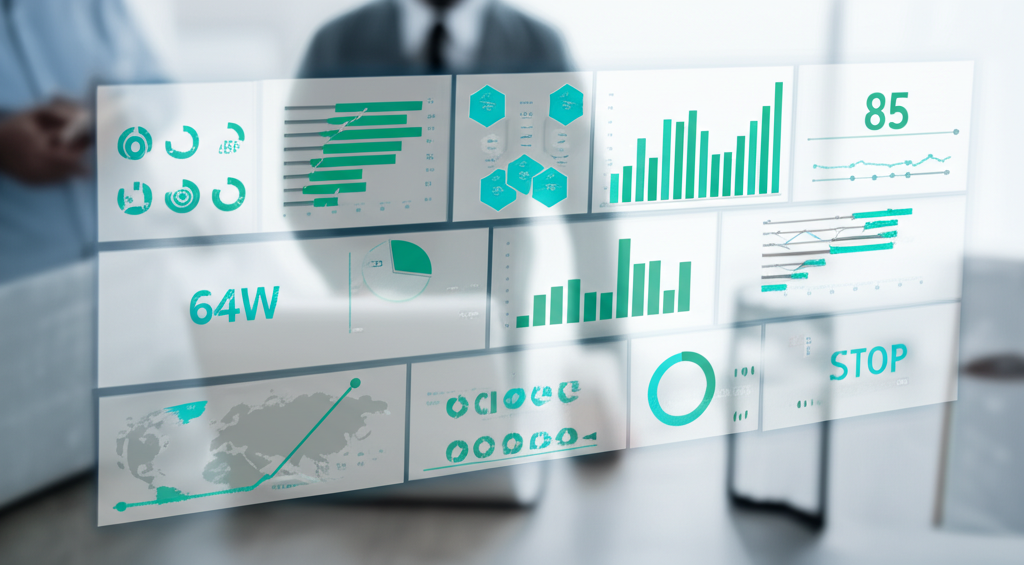 Dashboard da plataforma Web2Talk